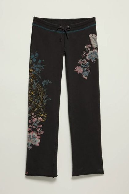 Lucky Brand Vintage Y2K Sweatpants, DARK GREY