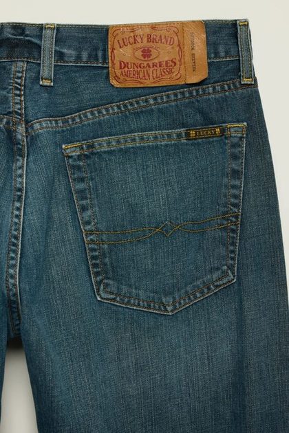 Lucky Brand Men's Vintage Relaxed Bootleg, DARK WASH