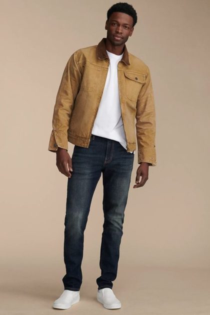 412 ATHLETIC SLIM COOLMAX JEAN, LEON PARK