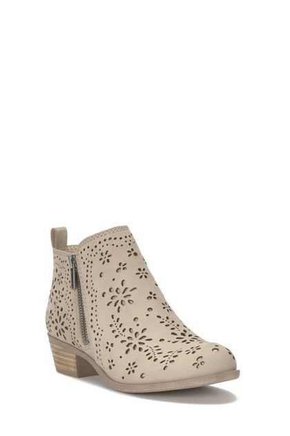 BASEL BOOTIE, MEDIUM BEIGE