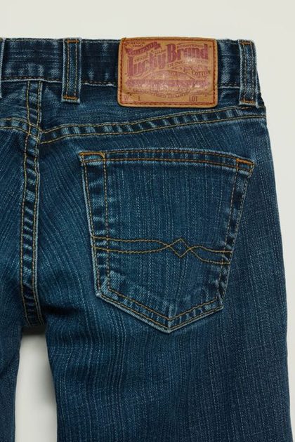 Lucky Brand Vintage Lil Maggie, DARK WASH