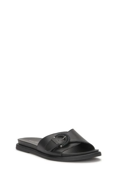 SUSZIE SLIDE, BLACK