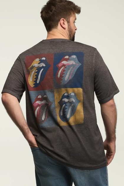 Big & Tall ROLLING STONES TONGUES, MOONLESS NIGHT