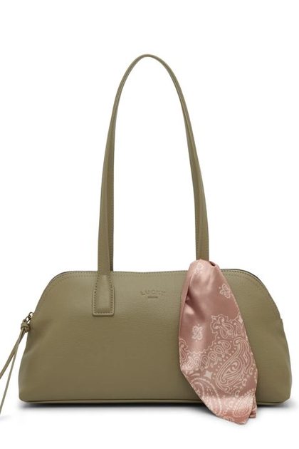 BINASA SHOULDER BAG, LUCKY KHAKI