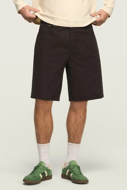 LOOSE 5 POCKET CANVAS SHORT, PHANTOM