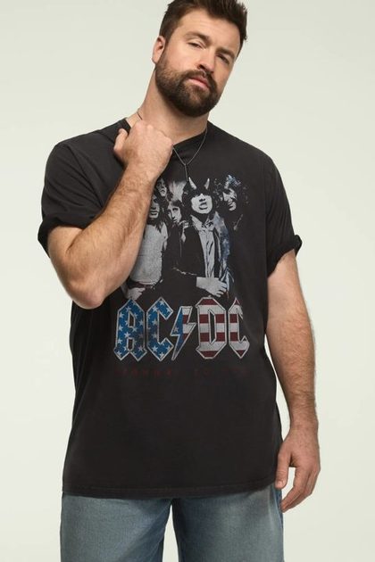 Big & Tall ACDC AMERICA, MOONLESS NIGHT