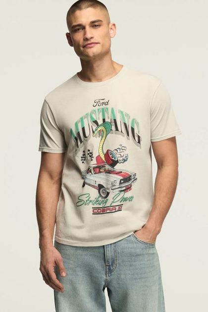 MUSTANG TEE, LUNAR ROCK
