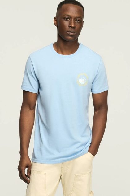 PACIFICO TEE, PLACID BLUE