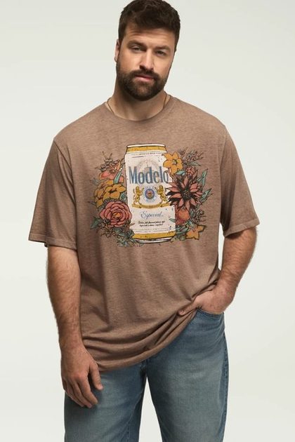 Big & Tall MODELO FLOWERS, WALNUT